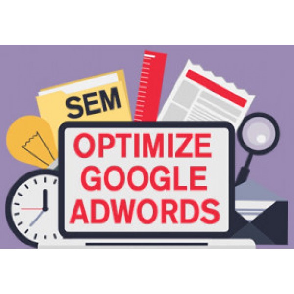 SEM Optimize your Google ads adwords PPC campaigns