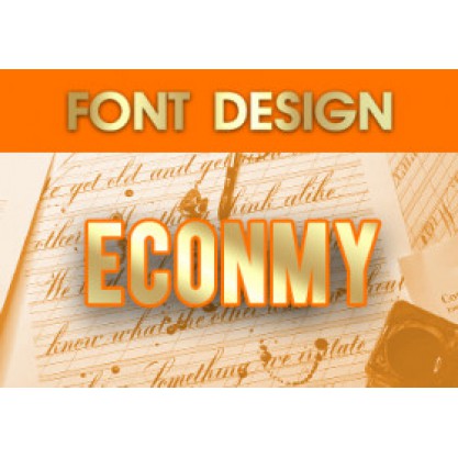 Font Design Package Econmy