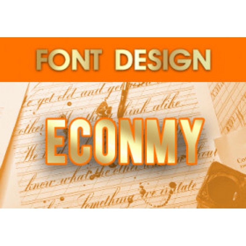 Font Design Package Econmy