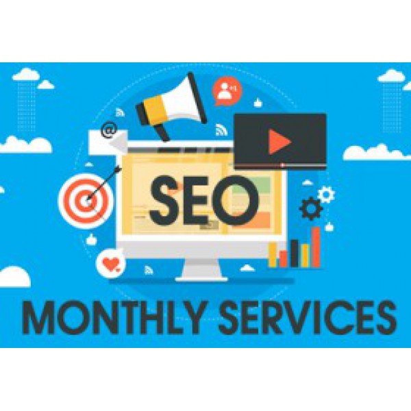 SEO Monthly Search Engine Optimization Services